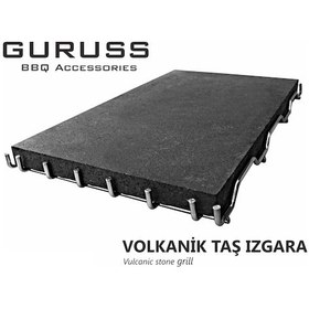 Resim Guruss Volkanik Taş Izgara 