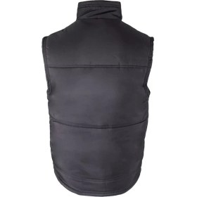 Resim Kışlık Polar Astarlı Yelek Iş Güvenliği ve Outdoor Içi Micro Konforlu Fonksiyonel Tasarım 