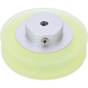 Resim Ximistore9 Uzunluk Ölçüm Tekerleği 6mm Delikli, Kodlayıcı Aksesuarı, Hız Ve Konum Ölçümü İçin, Aluminyum Ve Silikon Malzeme, Bem-u15-xjl 