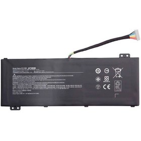 Resim Acer Nitro 5 An515-57 Nh.qekey.001-16 Uyumlu Batarya Pil 