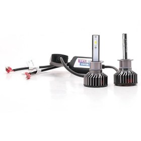 Resim Photon Fiat Doblo D3 Led Xenon Uyumlu Uzun Far Ampulü H1 Mono Yeni Seri Beyaz 2010-2015 