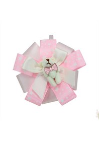 Resim Lohusa Tacı, Minik Ayıcıklı - Pembe 