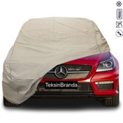 Resim ULTRASHOP Mercedes Benz Slk R172 Araba Brandası Su Geçirmez Branda Miflonlu PREMIUM Oto Branda 