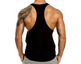 Resim Fitness Gym Tank Top Sporcu Atleti Ince Askılı( Ride) 