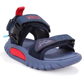 Resim Vicco Genya 332F26Y177 Lacivert Ortopedik Günlük Erkek Çocuk Spor Sandalet 