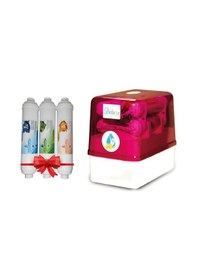 Resim Pera Water Deluxe 7 Aşamalı Alkali Mineral Su Arıtma Cihazı 