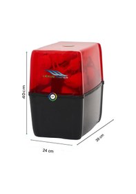 Resim 10 Aşamalı Alkali Multimineralli Antibakteriyel Çelik Tanklı Su Arıtma Cihazı 