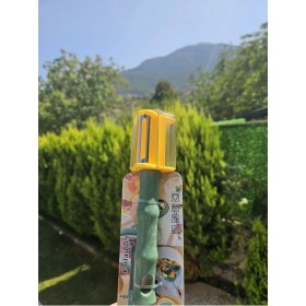 Resim Renkli Hazneli Pratik Soyacak, Mutfağınıza Şıklık Katar 