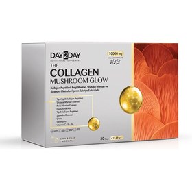 Resim Day2Day The Collagen Mushroom Glow 30 Saşe 