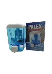 Resim Sıvı Sabun Dispenseri Palex 3420 Tezgah Üstü 500 Cc Şeffaf Mavi 