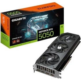 Resim Gıgabyte Geforce Rtx 5050 Gamıng Oc 8g Grafik Kartı 8 Gb Gddr7 128-bit Pcıe 5.0 Wındforce Cooling Rgb Fusion 3x Displayport 1x Hdmı 