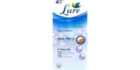Resim Lure Sir Ağda Bandı Hassas Ciltler Için 41 Parça Set 3 Adet 