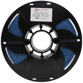 Resim Elas Pla Plus Filament Sedefli Mavi 1 75mm 1kg 