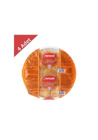 Resim Nevzat Tel Kadayıf Tepsi 400 G X 4 Adet - Pratik Hazırlanan Çıtır Tel Kadayıf 