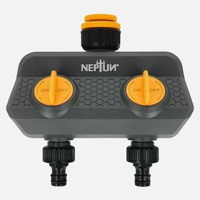 Resim Neptun Çift Çıkışlı Otomatik Musluk Aparatı 1/2''-3/4''-1'' 