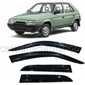 Resim 1995 Skoda Favorit Cam Rüzgarlığı Araca Birebir Uyumlu 4Lü Set 