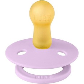 Resim Bibs Colour Kauçuk Emzik Violet Sky 6-18 Ay Krem 