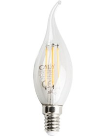 Resim Cata Ct-4062G 4W Led Filamnt Kıvrık Buji Ampul Günışığı 
