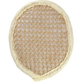 Resim Naturel Banyo 3130 Sisal Havlu Oval Yüz Pedi 