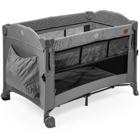 Resim Baby2Go Toucan 70x110 cm Anne Yanı Oyun Parkı - Gri - Gri / Standart 