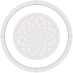 Resim Motifpiyer Lamba Tavan Göbeği Dış Çitalı 136-86 Cm Çap 