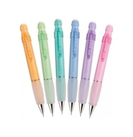 Resim Deep Mekanik Kurşun Kalem - Pastel Renkler 0.7 Mm 6 Lı Set No Color 