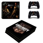 Resim Kt Grup Call Of Duty Black Ops 4 Playstation 4 Pro Full Sticker Kaplamalar 