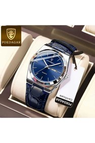 Resim POEDAGAR Lüks Şık Erkek Kol Saati Busines 