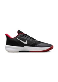 Resim Nike Precision Vıı Basketball Shoes Black Unisex Basketbol Ayakkabısı Siyah Siyah 