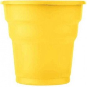 Resim Bardak 200 Cc Sarı Pk:25 +3 