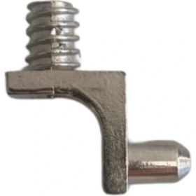 Resim Metal 5mm Vidalı ve Geçme Raf Pimi Dolap Raf Altı Pimi(5mm)(Metal) 