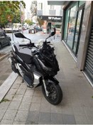 Resim Motocam Barossa Adv 125 Siperlik Ön Cam 2024 Model 75cm Şeffaf Renkli 4mm Uzun Cam 