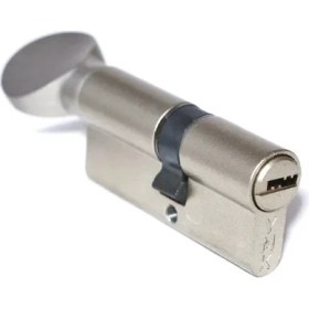 Resim Ymk Eko 68MM Saten Bilyalı Mandallı Hibrit Barel, Kapı Silindiri 