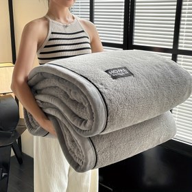 Resim Lüks Fransız Donanma Temalı Örgü Polyester Yatak Battaniyesi - Yumuşak, Sıcak ve Makinede Yıkanabilir | Yatak, Koltuk veya Uykuya Uyku İçin İdeal | 300-350gsm, Tüm Mevsim Kullanımı, Süt Kadife Polar, Rahat İç Mekan Dekoru|Yumuşak Dokulu|Tüm Mevsim Rahatlığı 
