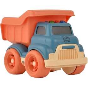 Resim NW NessiWorld Sesli ve Işıklı NessiWorldk Kamyon 31016 