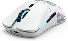 Resim Glorious Model O Minus Wireless RGB Beyaz Gaming Mouse 