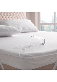 Resim Puffy Semmy Su Geçirmez Lastikli Alez (180X200 Cm) Beyaz 