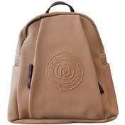 Resim Novahub Just Polo Jp6026 Kadın Günlük Fermuarlı Çok Bölmeli Orta Boy Sırt Çantası Ozt6026 Kum- Kahve Çok Renkli Çok Renkli 