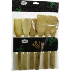 Resim Yakut 6pcs Komple Bambu Mutfak Set (2818) 