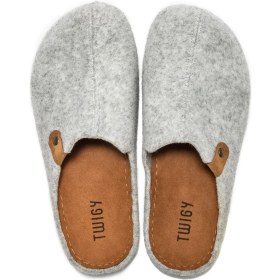 Resim Twigy Mati Erkek Ev Terliği Gri 41/45 