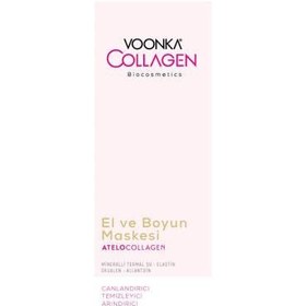 Resim Voonka Collagen Atelocollagen El ve Boyun Maskesi 75ml 
