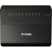 Resim D-Link DSL-2750U 300 Mbps 4 Port ADSL2+ USB Kablosuz Modem 