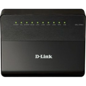 Resim D-Link DSL-2750U 300 Mbps 4 Port ADSL2+ USB Kablosuz Modem 