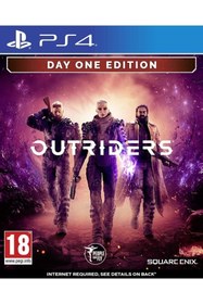 Resim Square Enix Outriders Day One Edition Ps4 