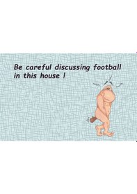 Resim Futbol Kapı Önü Paspas Lovebug-t 