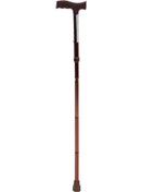 Resim Pr-105 Alüminyum Katlanır Baston(Bronz) 