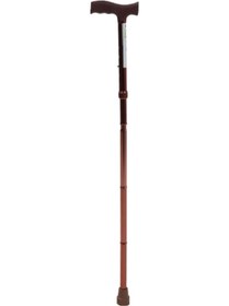 Resim Pr-105 Alüminyum Katlanır Baston(Bronz) 