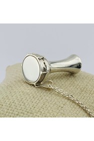 Resim BUTİK GÜMÜŞ Gümüş Darbuka Kolye (bg-kly-705) 