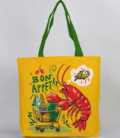 Resim Bon Appetit, Bez Çanta 