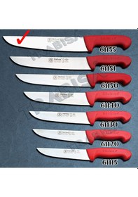 Resim Sürmene SÜRBISA 61155 Kasap Et Bonfile Steak Bıçağı 